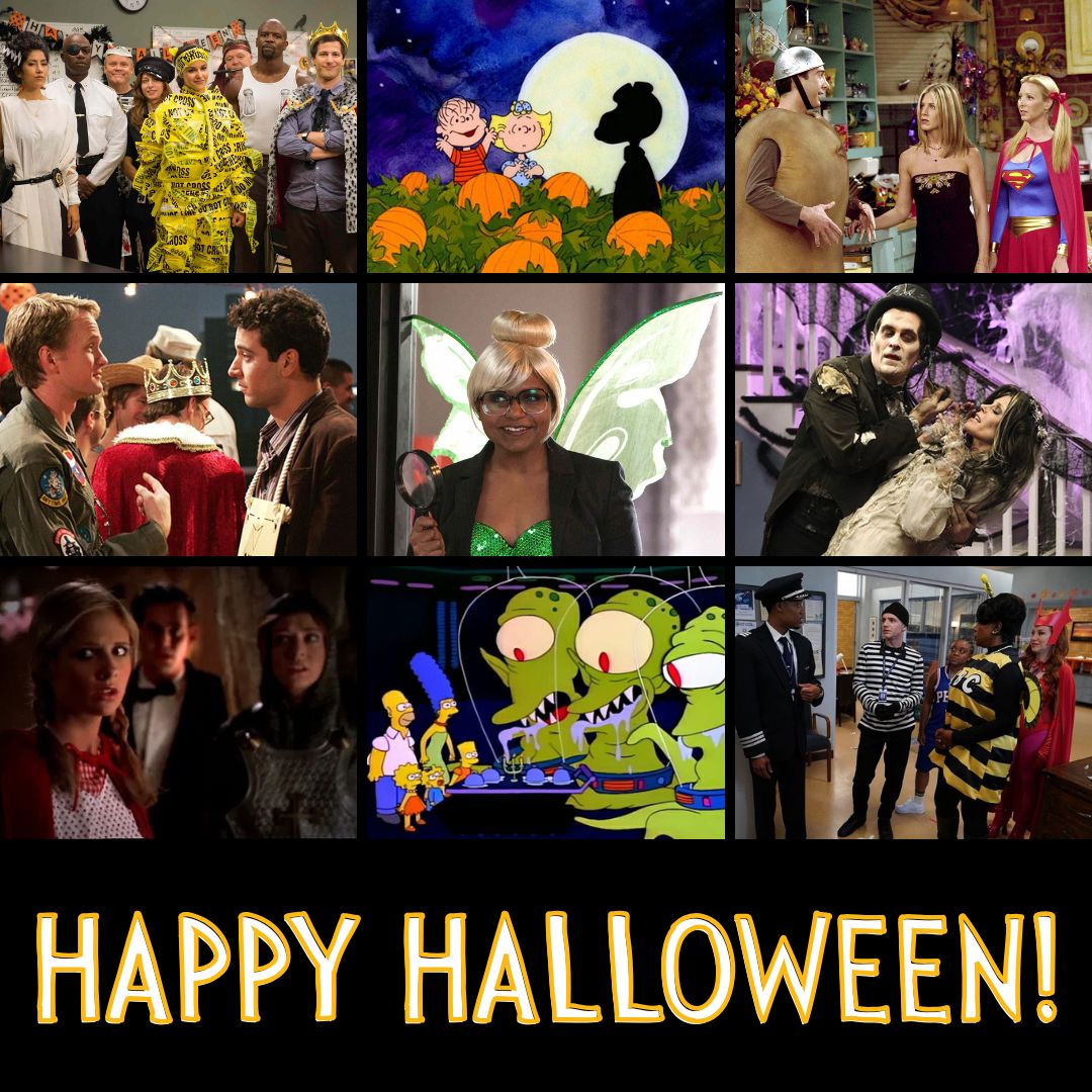 Happy Halloween! From "Friends" to "The Simpsons" to good ol' Charlie Brown, Halloween specials not only bring the spooky spirit to life, but resonate with audiences through humor and nostalgia. What’s your favorite Halloween episode? #TrickorTreat