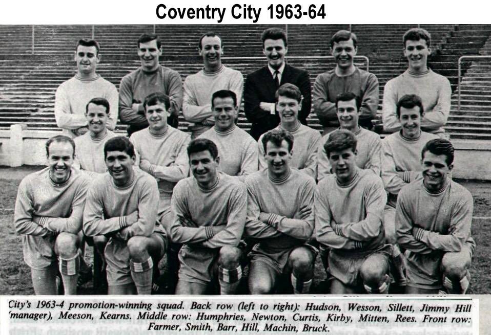 The last time Wrexham met Coventry City in a league fixture was over 61 years ago in February 1964.

Tickets were 5 shillings (25p).

Jimmy Hill was their manager and Sillett, Curtis and Gould all played.

Coventry would go on to win the title and Wrexham were relegated.

#PUSB