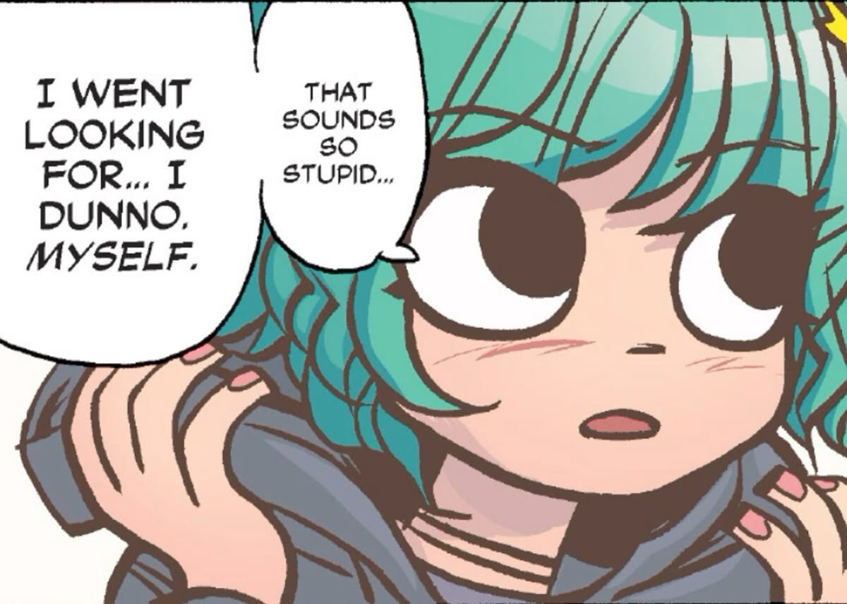 Peak Ramona she’s so beautiful in volume 6