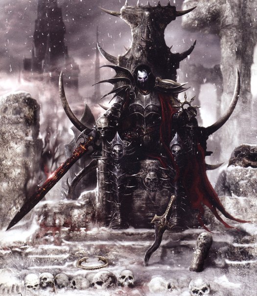 xathrodox86's tweet image. &quot;I am Malus! Malus Darkblade! Kill me if you dare! Kill me if you can!&quot;

—Malus Darkblade, the Tyrant of Hag Graef

Fantastic art by the legendary Clint Langley. It depicts Malus Darkblade, one of the most infamous Druchii and Tyrant of Hag Graef, the &quot;Black Crag&quot;.
#WarhammerArt