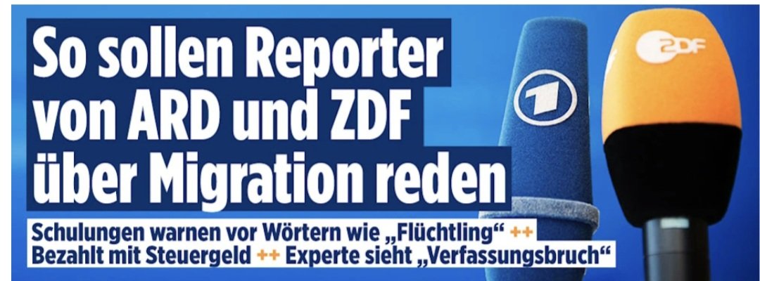 Azadi77's tweet image. Stellt bitte Euch vor ein Journalismusstudium dauert 6 Semester. Für einen Bachelor muss man nochmals 4 Semester absolvieren. Wenn man beim #ÖRR als Journalist arbeitet muss man sich von einemn #NGOs belehren und schulen lassen um die Öffentlichkeit mit bestimmten Begriffen zu…