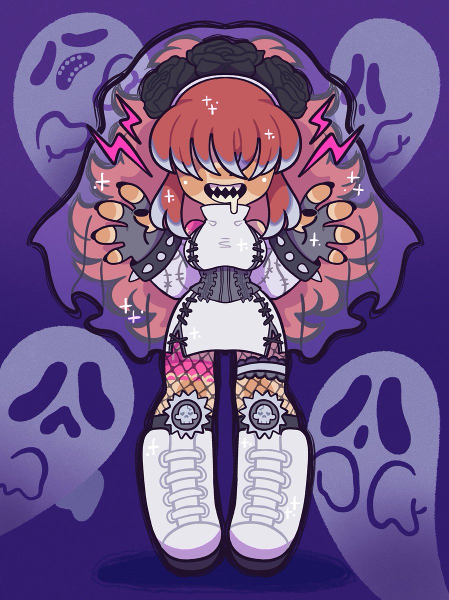 FigmentSaint's tweet image. Happy Halloween!

cm @//demoneko__