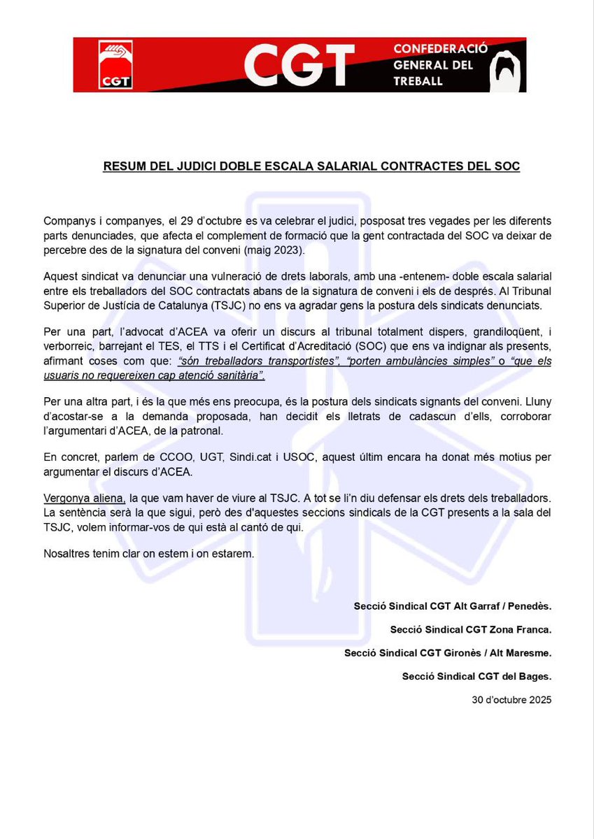 cg_tsc's tweet image. Acea i els sindicats de conveni de la mà, com sempre.