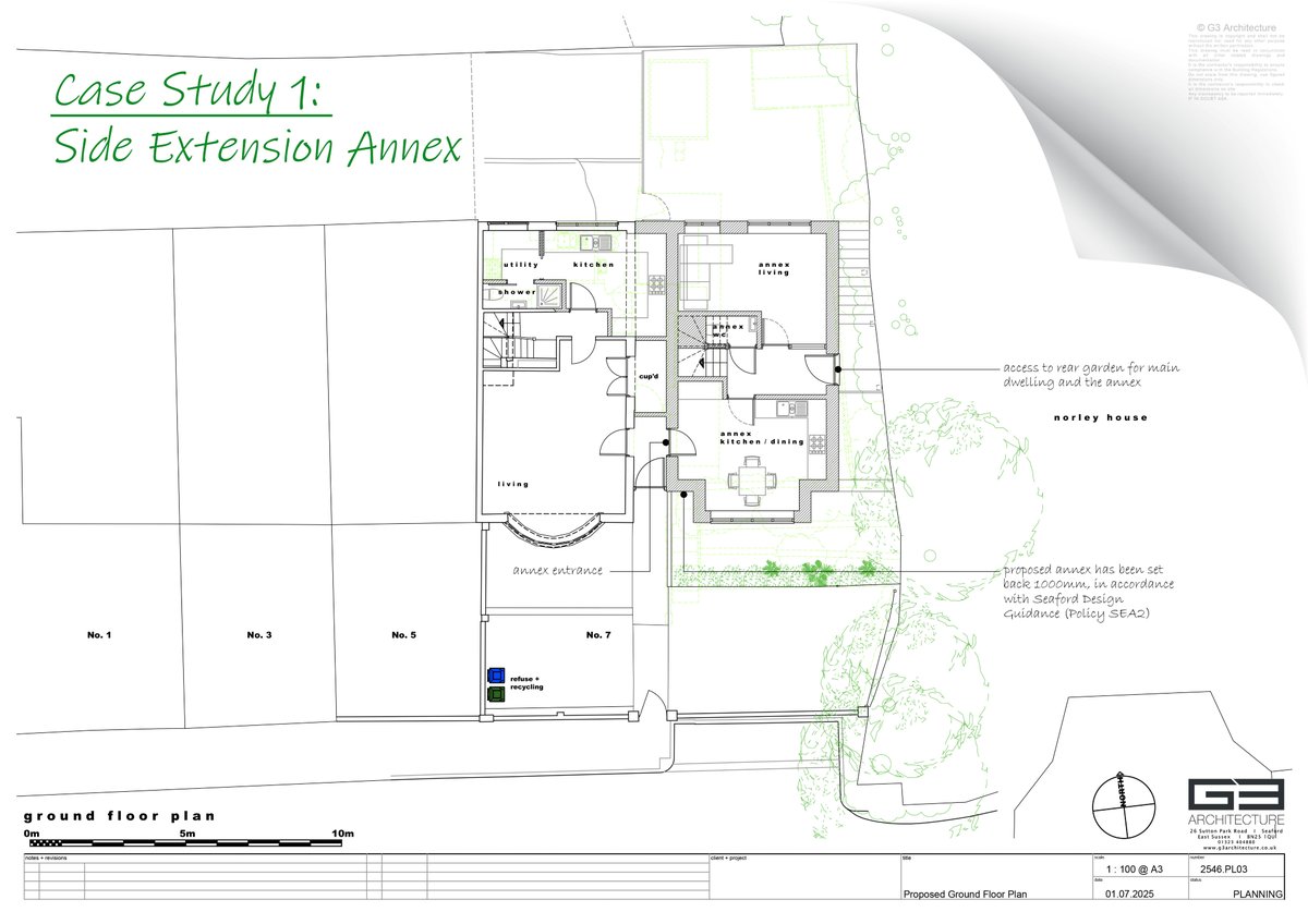 G3_Architecture's tweet photo. This year we have noticed a trend in our clients wanting to form an annex, so we thought we would share some case studies of a few different types, that G3 Architecture has secured planning approvals for. https://t.co/4tlG9Z9mMb