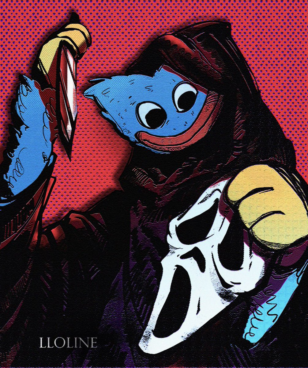 - who's under the mask?
... it's Huggy! happy Halloween 🎃

#huggywuggy #PoppyPlaytimeChapter5 #Halloween