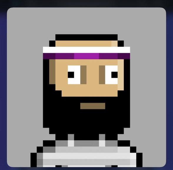 Analos Guild의 Mert 픽셀 아트 NFT