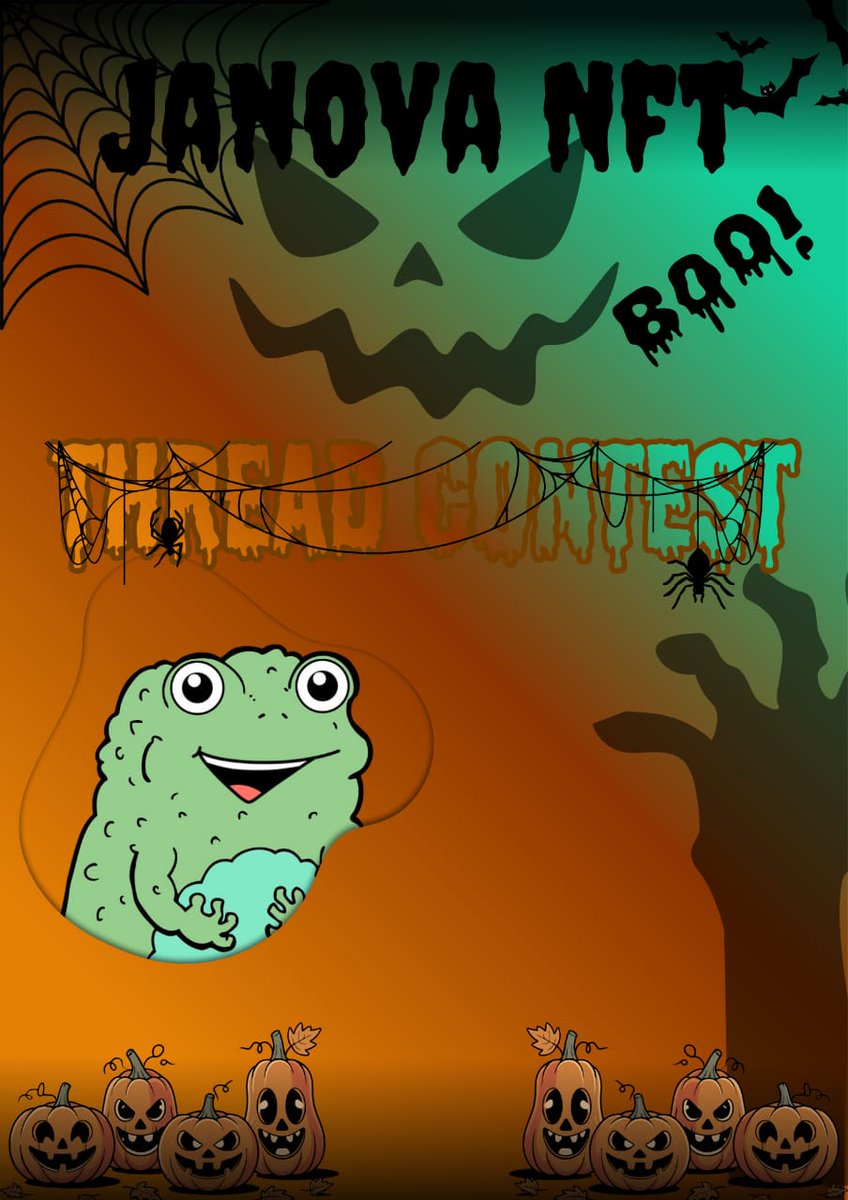 Akame_XRP's tweet image. 🎃👻 It’s spooky season and we’re calling all ghouls, goblins &amp;amp; NFT fans! The team at @JANOVA_NFTs is thrilled to announce our HALLOWEEN CONTEST — dive into the darkness, unleash your creativity, and win big.  #HalloweenNFT #NFTContest #XRP $NFTs