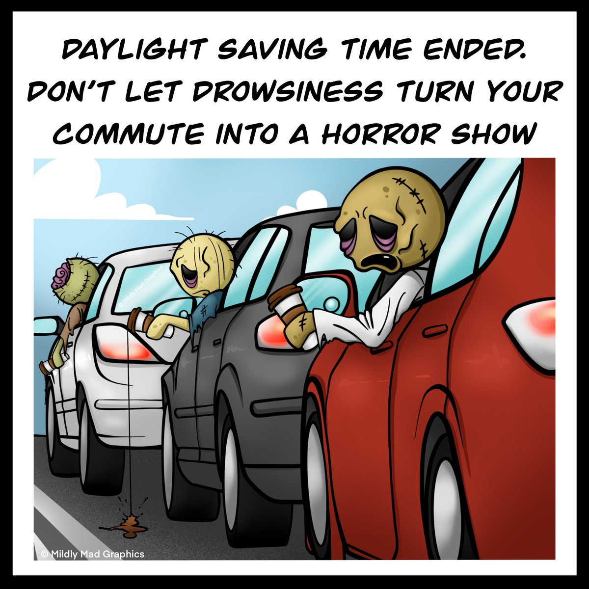 #FallBack #TimeChange is this weekend. So, check out &amp; share our new #MySafeRoadHome blog - Drowsy driving &amp; the time change: What every motorist should know 
tirf.ca/blog/drowsy-dr… #fatigue #drowsydriving #fatigueddriving #roadsafety #safedriving #communitysafety #research
