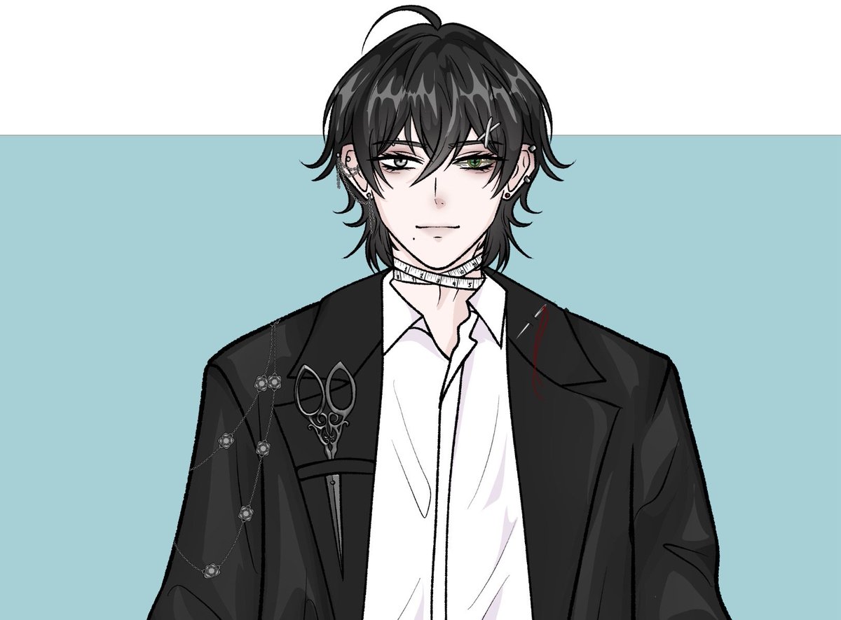 Frungusss's tweet photo. HIII!! I am Frungus! The cursed clothier who has been trapped somewhere for like... ever! 🪡⛓️

Art tag- #FrunGogh
Clips/Memes- #Frungussy

Design- @/LinNinjaa
Reference - @/Mtc3hi https://t.co/GvHPqLEJCT