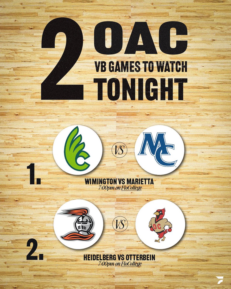 FloCollegeVB's tweet photo. Itβs Halloween AND game day in the OAC ππ
Here are two OAC volleyball games you can watch TONIGHT, live on FloCollege π₯
πΊ: https://t.co/jMabEe9y2n
#OACVB | @OHAthleticConf | @FloCollege https://t.co/AufESEkP6G