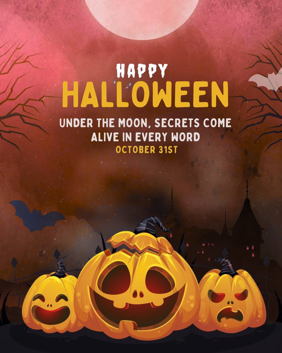 Embrace the magic of Halloween night, where every moment is filled with fun and secrets waiting to be uncovered! 

#HalloweenNight #MoonlitHalloween #PumpkinMagic #TrickOrTreat #HalloweenVibes #SpookySeason #CandyAndFun #October31st #HalloweenMystery #Halloweenday