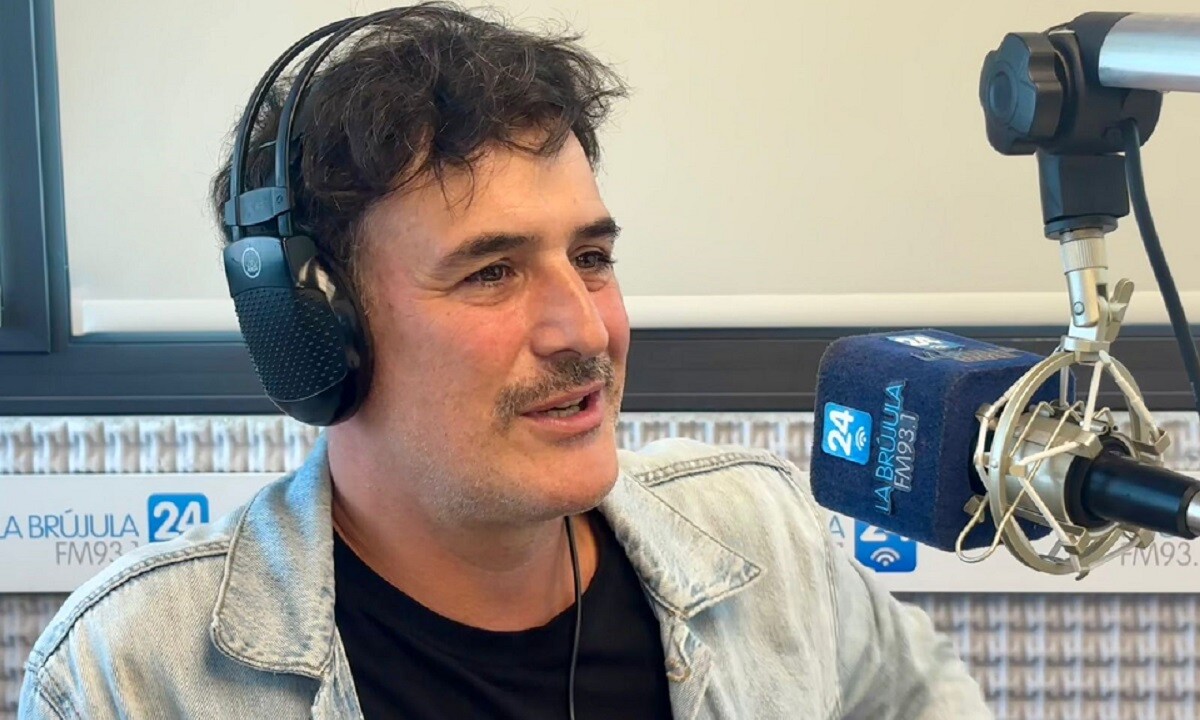 El bahiense Esteban Meloni presenta "Made in Lanús" labrujula24.com/notas/2025/10/…