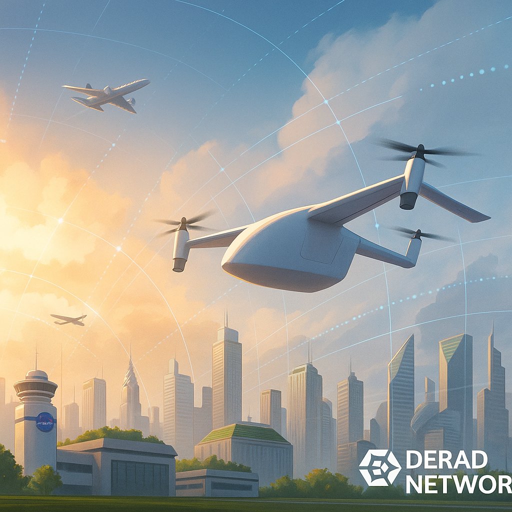 emkayjay_'s tweet image. Autonomous air taxis are getting closer to reality. 🚁
Wisk Aero’s new 5-year agreement with NASA focuses on making pilotless eVTOLs safe to fly in the same skies as traditional aircraft, a major leap for the future of air mobility. 🌐✈️

#eVTOL #AAM #FutureFlight #DeradNetwork