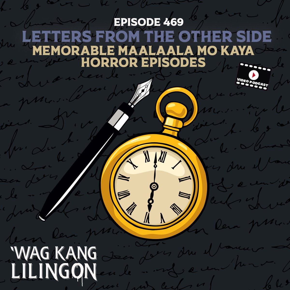 Wag Kang Lilingon tweet media