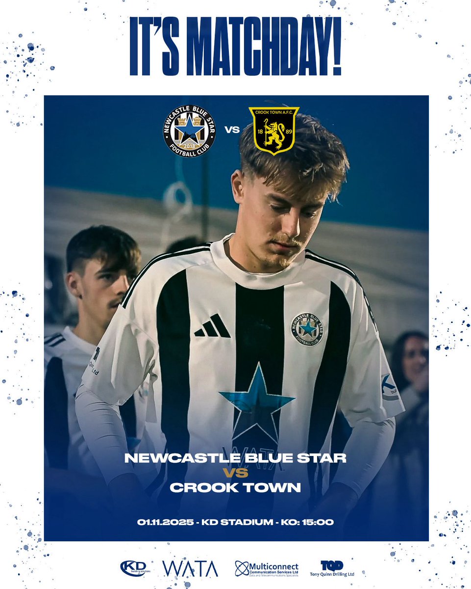 𝗠𝗔𝗔𝗔𝗔𝗧𝗖𝗛𝗗𝗔𝗬!

Matchday in NE15. 📍

ℹ️ All the important info for today:

🚪 13:00 - Gates open (bar &amp; food van open)
⚽️ 15:00 - Kick off
🤝 16:45 - Full time
📺 17:30 - Spurs vs Chelsea
🎇 18:15 (approx) - Fireworks (Must be in ground by 18:00)
📺 20:00 - Liverpool vs