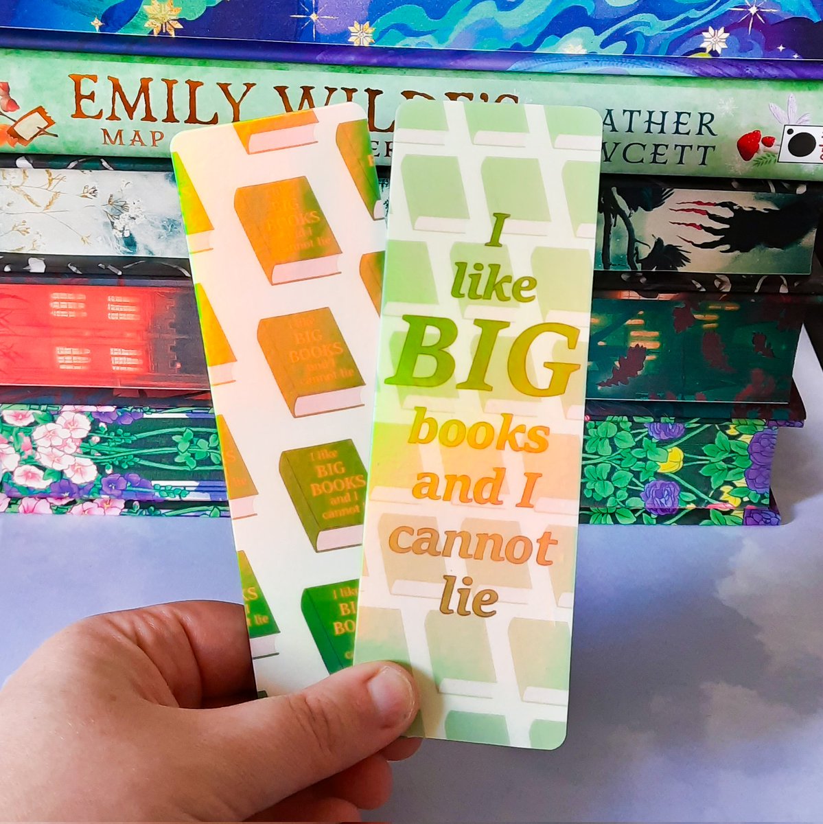 BiiArty's tweet photo. I'm so excited to be offering bookmarks for the first time ever too! (Previously I'd only made magnetic bookmarks) I'm also super happy to have worked with StickerApp again for the first time since 2020 (if you guys remember my og shop. Thank you so much for sticking around 🥺❤️) https://t.co/NvQxE9rR6z