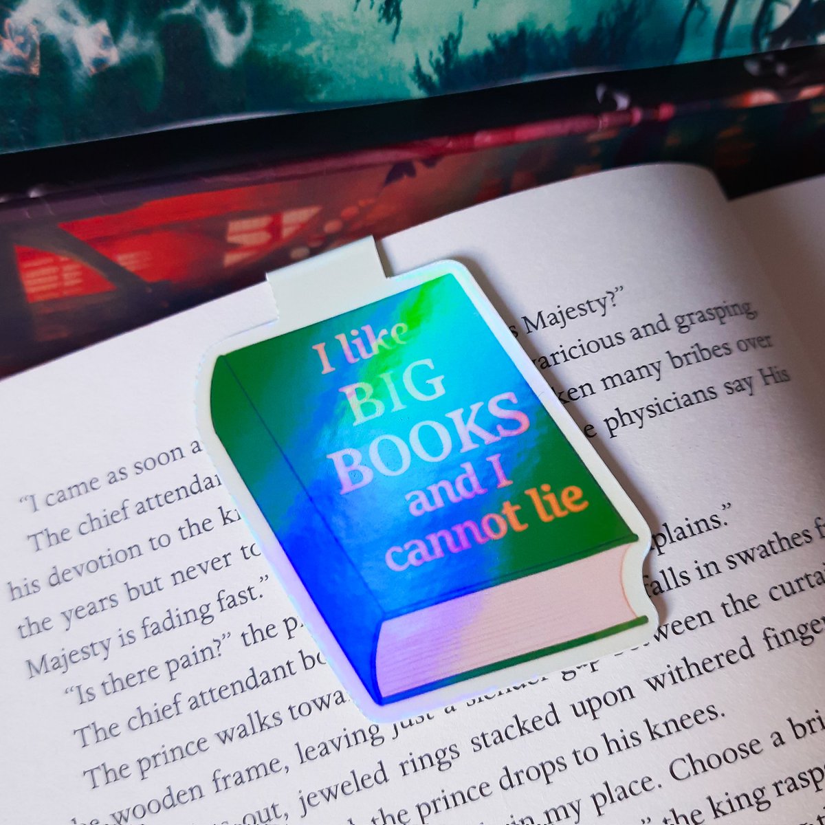 BiiArty's tweet photo. I'm so excited to be offering bookmarks for the first time ever too! (Previously I'd only made magnetic bookmarks) I'm also super happy to have worked with StickerApp again for the first time since 2020 (if you guys remember my og shop. Thank you so much for sticking around 🥺❤️) https://t.co/NvQxE9rR6z