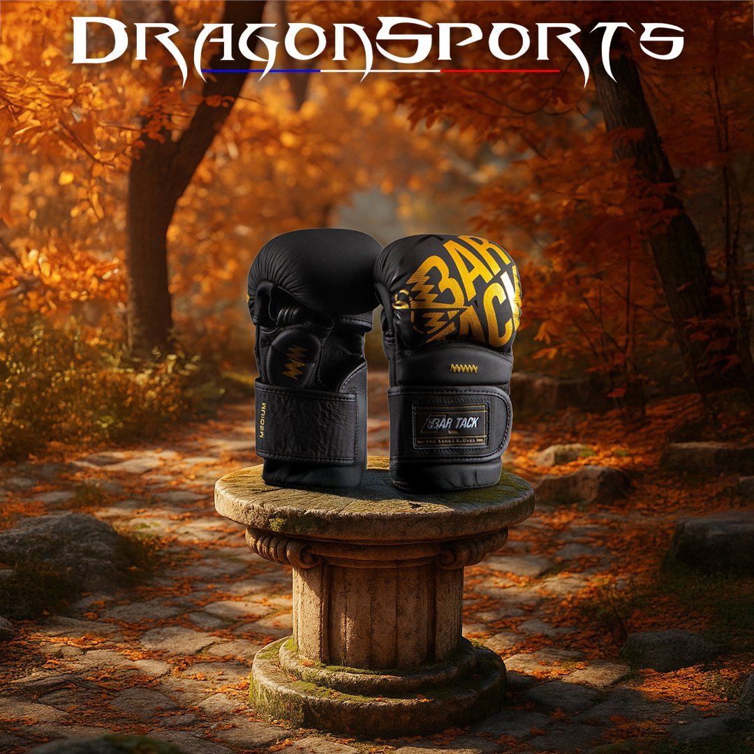 DragonsportsEu's tweet image. 🔥 Nouveauté MMA sur DragonSports !

👉 Disponible sur dragonsports.eu/fr/71031-gants…
#MMA #Sparring #BarTack #DragonSports #FightGear #CombatSports #Performance