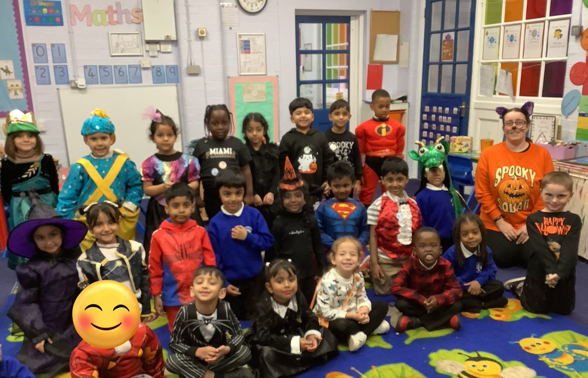 We really enjoyed spooky stories day today! We had fun reading lots of stories and dressing up in our costumes! <a href="/HazelSchool/">Hazel Community Primary School</a>