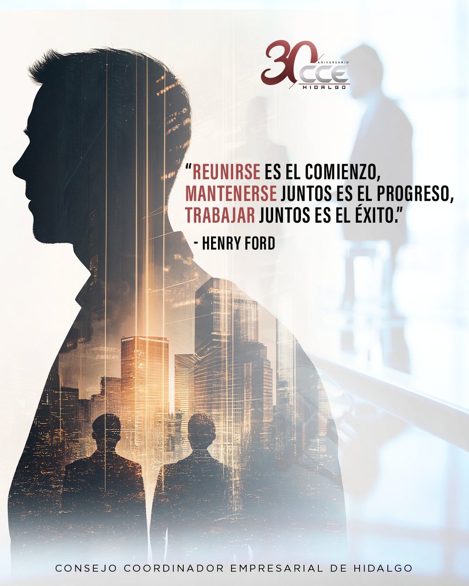 El éxito empresarial se construye en equipo