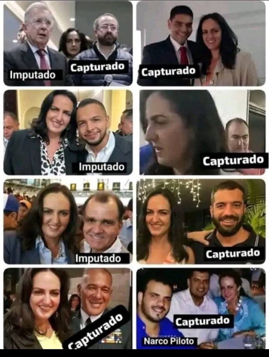 <a href="/MariaFdaCabal/">María Fernanda Cabal</a> Pero si usted se la pasa negociando con criminales... Lo único que usted quiere combatir es la democracia. Que peligro