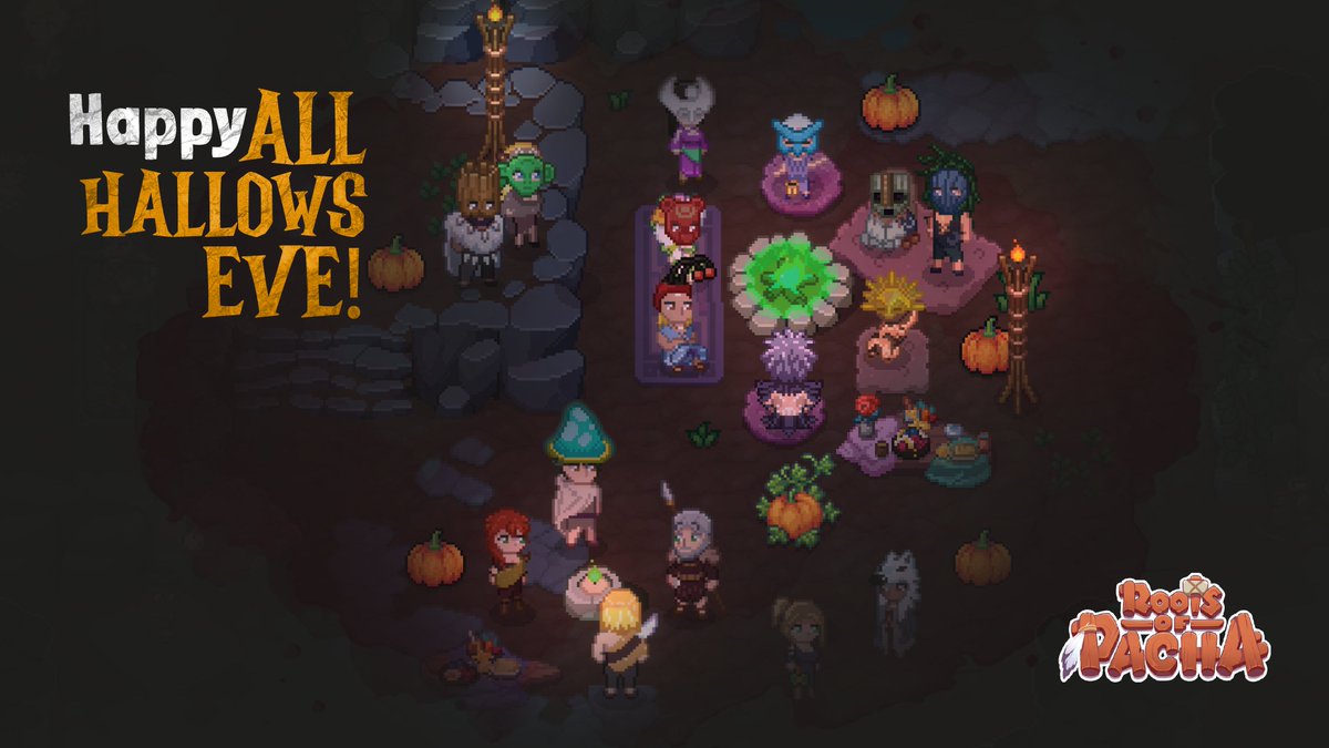 Roots of Pacha - Sun & Moon Update 1.3 - OUT NOW! tweet media