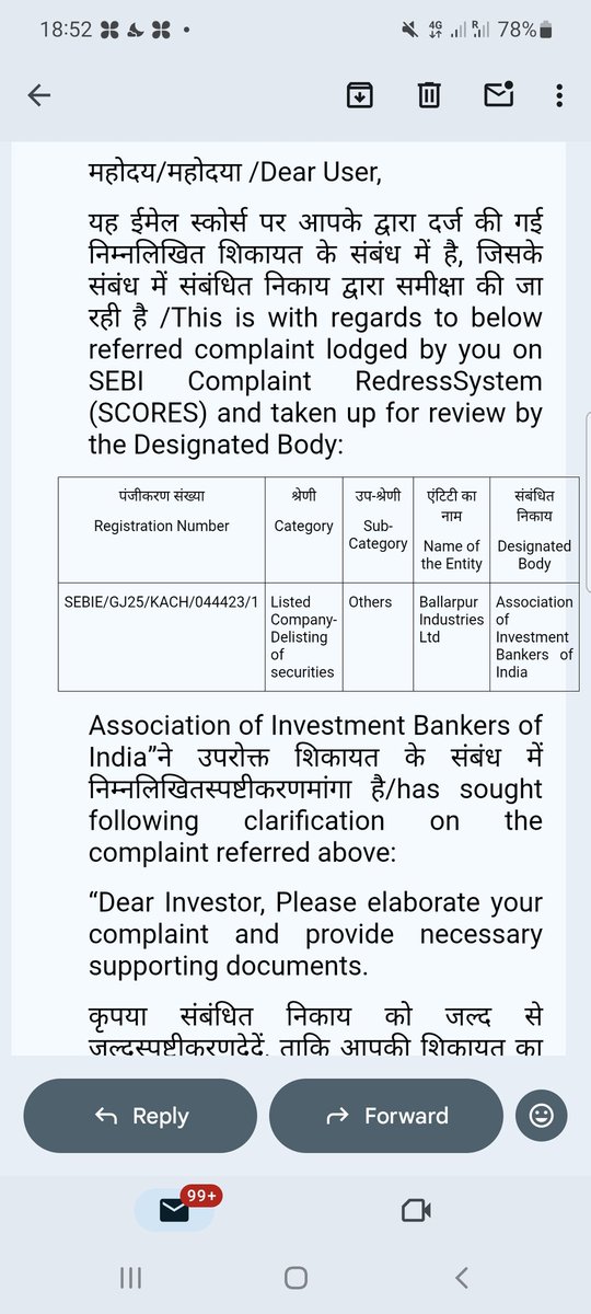 premjihirani's tweet photo. @SEBI_India @madhabibuch @NSEIndia @BSEIndia @nsitharamanoffc @atHardikPatel @MoneylifeF @IBBIlive @SEBI_updates @PiyushGoyalOffc @yatinmota @TVMohandasPai @NDTVIndia_Live https://t.co/I8TZ7lNwOq