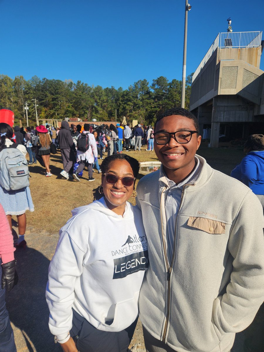 MsTedu's tweet image. Congratulations to our JROTC program on its new obstacle course. I will be trying it out myself next week.

Congratulations also to our Band program on its recent recognition with ESPN High School Band of the year.