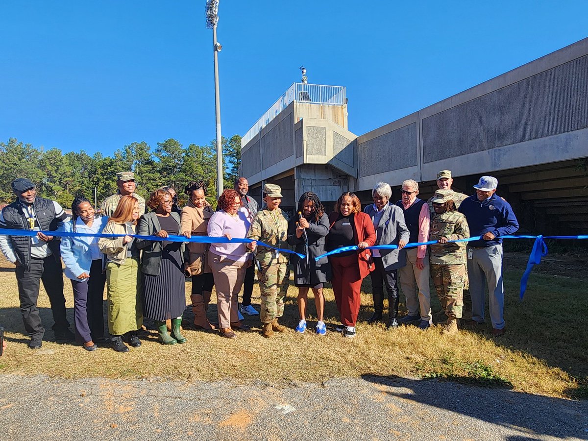 MsTedu's tweet image. Congratulations to our JROTC program on its new obstacle course. I will be trying it out myself next week.

Congratulations also to our Band program on its recent recognition with ESPN High School Band of the year.