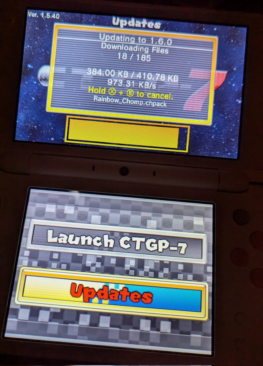 kk_5960's tweet photo. きたきた #CTGP7 https://t.co/ojaMEeFXPX