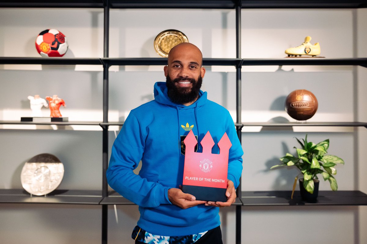 A well deserved POTM award for the one and only, Bryan Mbeumo 🤩