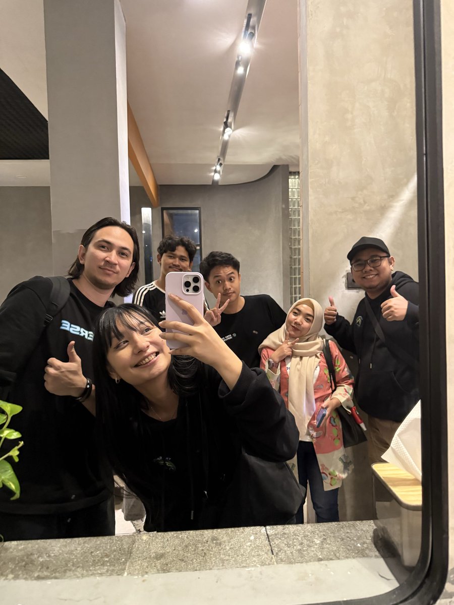 Been together since February, 8 months full of love, laughter, and growth! 🫶🏻
We’ve been through a lot, and gained something truly special along the way.. A family ❤️

Thank you everyone for the hard work, energy, and memories <a href="/jup_indonesia/">JUP Indonesia</a> team❤️🤍

Let’s keep doing our best