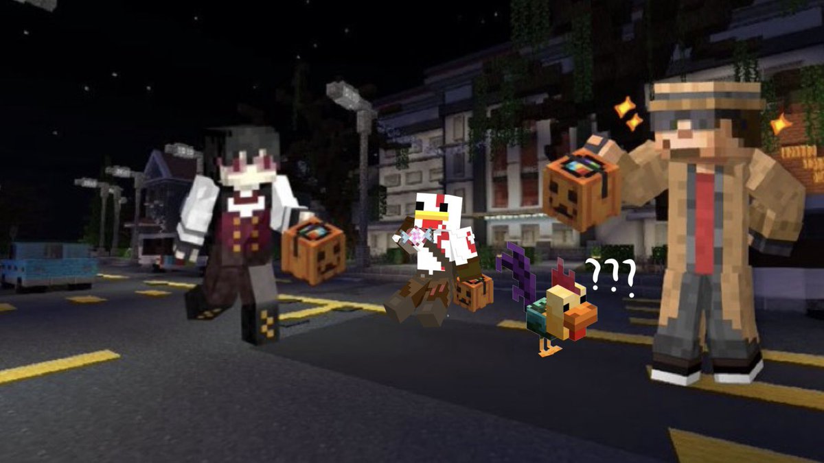 Where is Poultry Man? tweet media