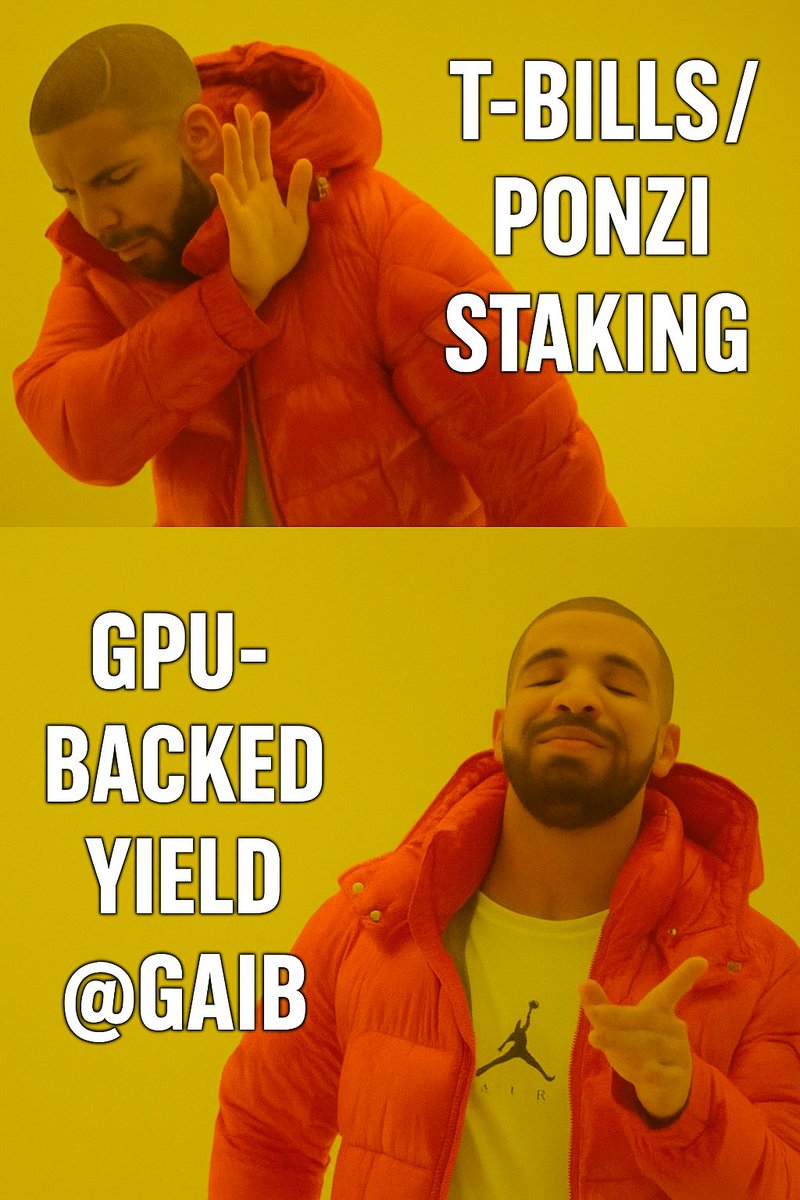 Every turn of the <a href="/gaib_ai/">GAIB 🟠 | RWAiFi</a> flywheel tightens the loop between compute, capital, and creation.

Machines get more liquid.
Capital gets more productive.
AI infra gets cheaper.
And the ecosystem compounds faster than it should.

$GAIB isn’t just building AI finance,  it’s
