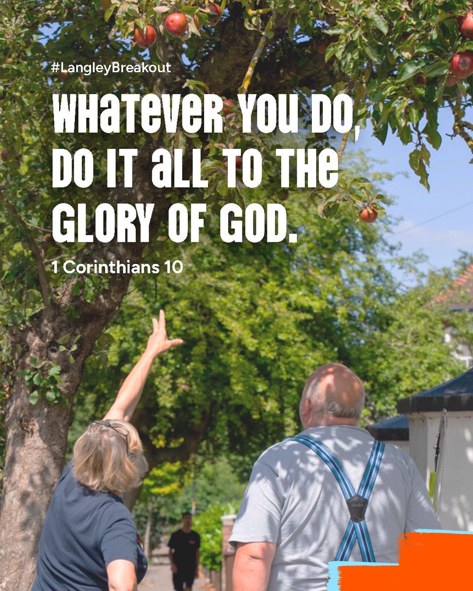 Our Autumn / Winter edition of Breakout is out now! 

In this edition we explore how, as a Christian organisation, we seek to do all things for God’s glory… and how this impacts everything we do.

Read more now: langleytrust.org/latest/publica… 

#LangleyBreakout