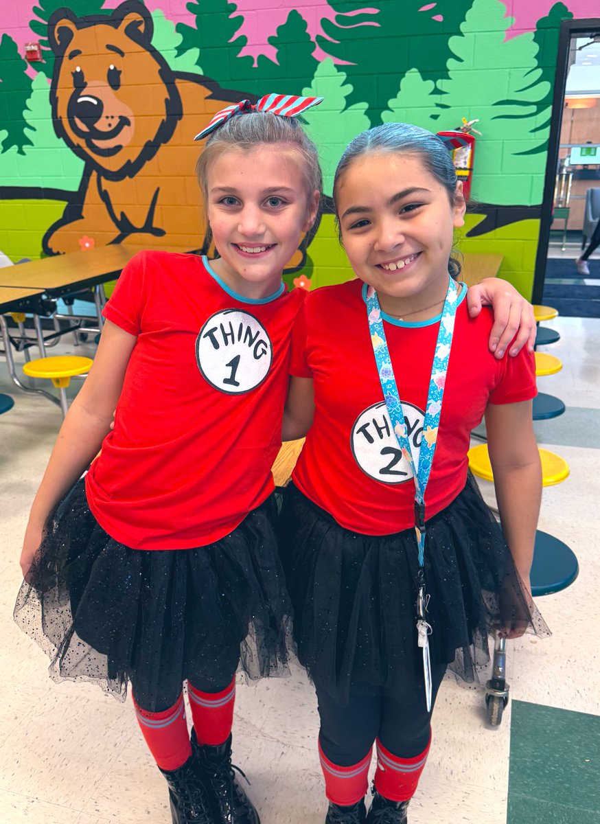 Book Character Dress Up, Parade, &amp; Staff Trick-or-Treating… such a fun day! #RNEGreatThings 🎃📚🧡🖤