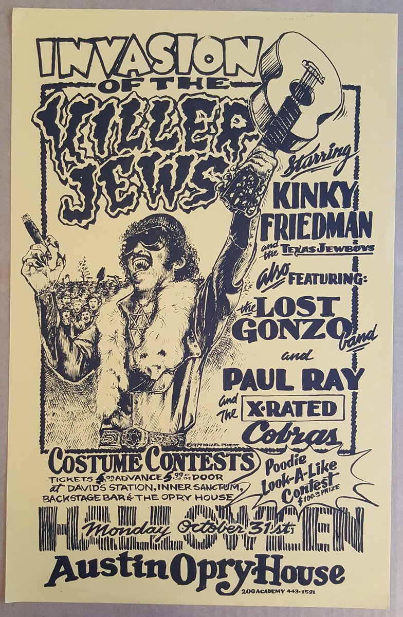 Happy Halloween Y’all
Anyone make this monster Mash in 77?

- Big thanks to Roger Oneknite Collins for sending this our way -