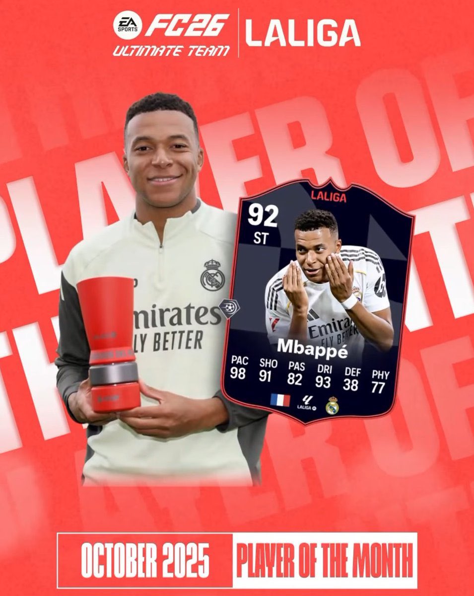 🚨🚨🚨🚨🚨🚨🚨🚨🚨🚨🚨🚨🚨🚨🚨

عاااااااااااااااااااااااااااااااااااااااااااااااااااااااااااجل — رسميًا:

كيليان مبابي أفضل لاعب في الليغا لـشهر أكتوبر! 🥶

🤍🤍🤍🤍🤍🤍🤍🤍🤍🤍🤍🤍🤍🤍🤍
👑👑👑👑👑👑👑👑👑👑👑👑👑👑👑