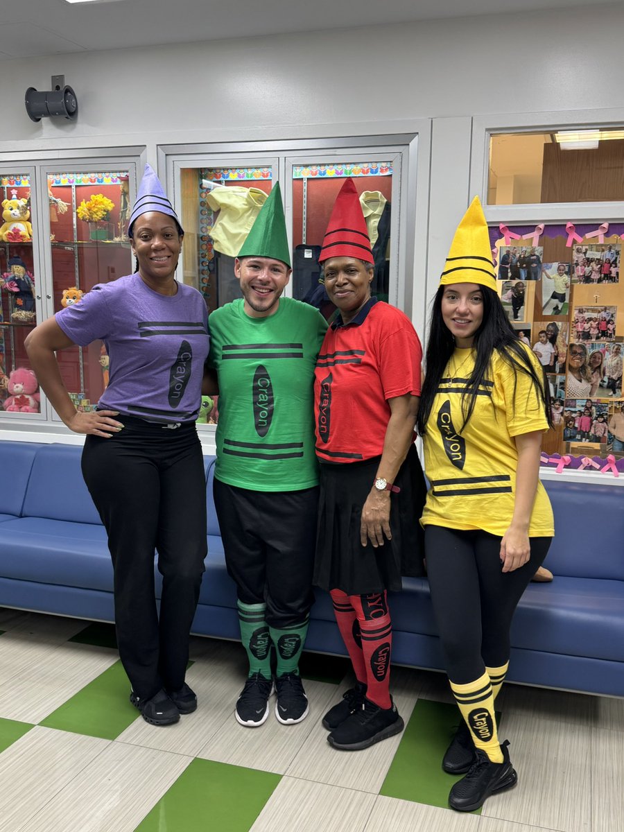 We are the brightest crayons in the box #halloween