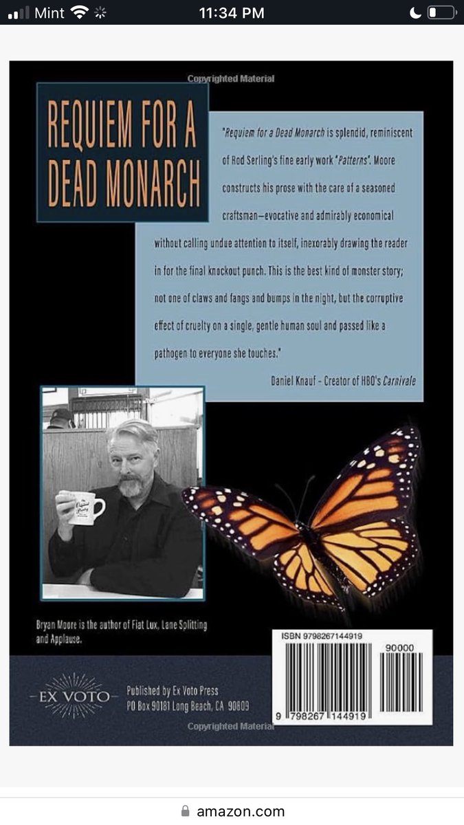 Some of you might know that I’ve been quietly writing for the last few years. This is my first novel, so I hope you dig it!

Happy Halloween! 🎃🎃🎃

Bry

amazon.com/dp/B0FTBZXV95