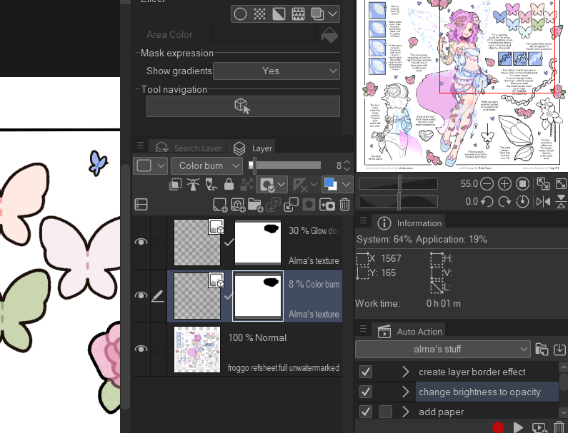 AlmaKRowan's tweet photo. HEY REFERENCE SHEET MAKERS!!  
please remember to remove textures from the color picking area 🥺❤️ https://t.co/l0EJIGuUDz