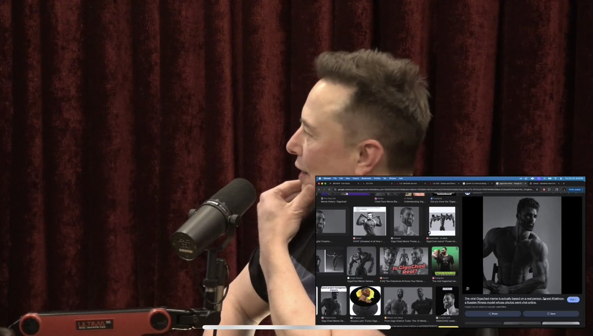 chipzahoymaytee's tweet photo. @gigachad on JRE🚨@jeorogensol 

@joeroganhq @elonmusk @joerogan https://t.co/NDCk9pjQVg