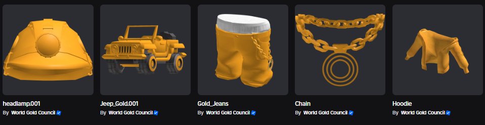 Xh0PlUgc's tweet image. 📣World Gold Council This group has uploaded several new items (and more items are coming soon)
➡️roblox.com/catalog?Catego…
#Roblox #RobloxDev #RobloxFreeUGC #RobloxUGCLimited