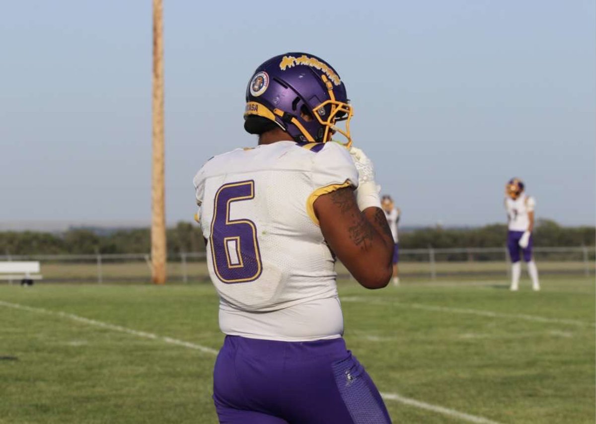 After a great call with <a href="/samfguest/">Coach Guest</a>, I wanna announce that have received my first collegiate offer!!! #AGTG #SayWhen #Sodak #GoldenStandard