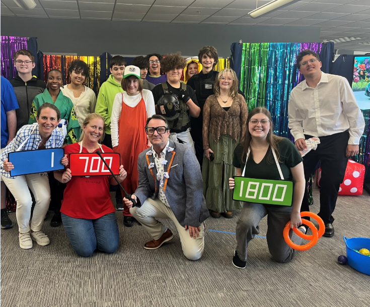 "Come on down!" Upper School competes in CBA’s very own version of The Price Is Right!