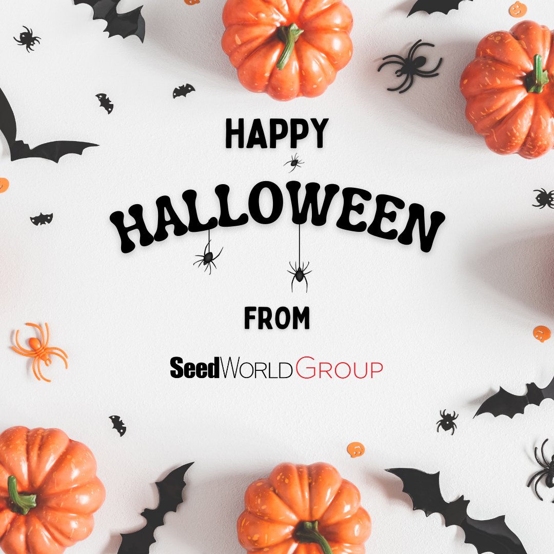 🎃 Happy Halloween! 👻 From pumpkin patches to autumn harvests, agriculture makes the season possible. Today we celebrate farmers, fields, and the food that fuels our traditions — spooky or sweet! 🌱🎃
#Halloween #Agriculture #HarvestSeason #Farming #AgLife