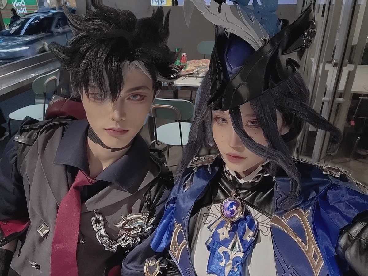 _mil_u_'s tweet image. 할로윈 홍대 원신 클로린드 라이오슬리로 다녀갔어요~
비도오고 생각보다 많은 관심 주셔서 생각보다 힘들더라고요 :) 사진 같이 찍으신 분은 디엠 또는 메일로 보내주시면 감사하겠습니다!!