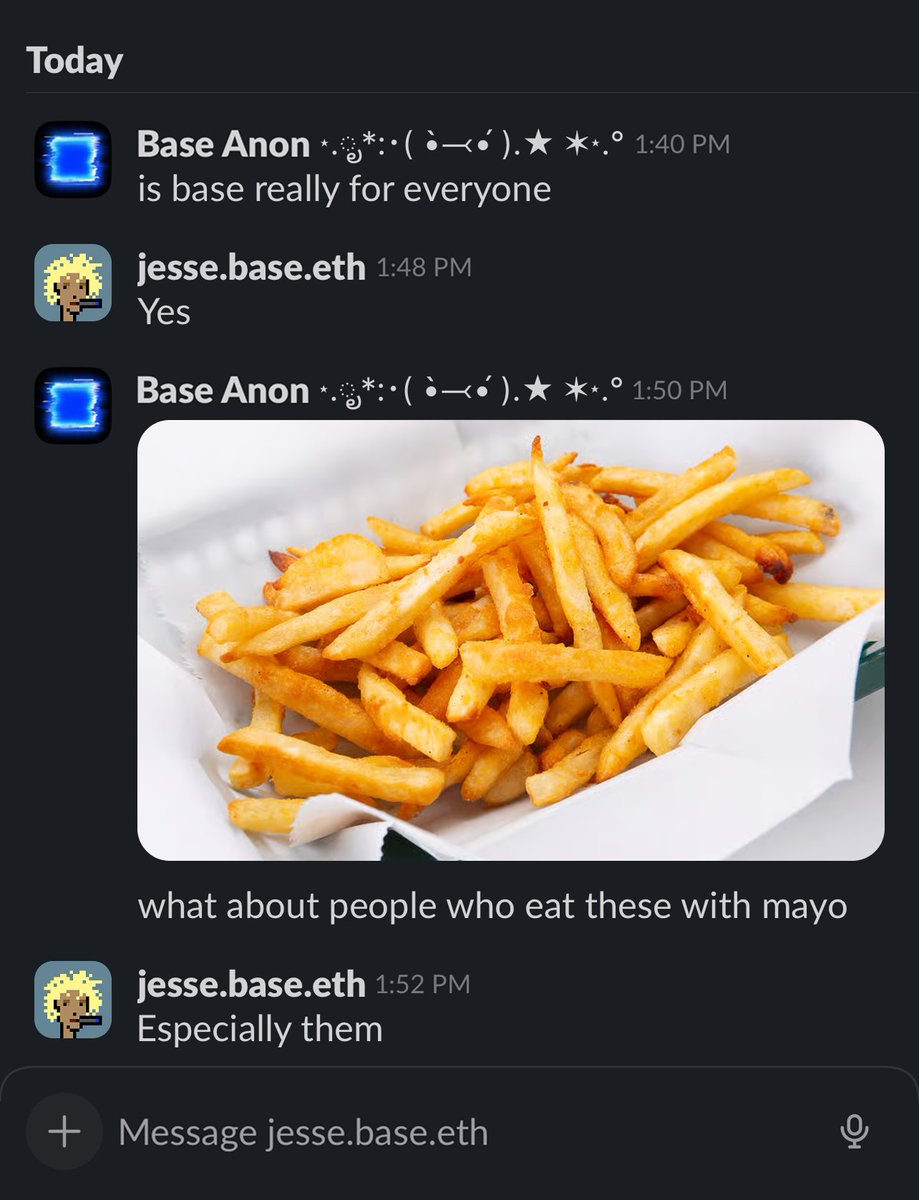 Base Posting tweet media