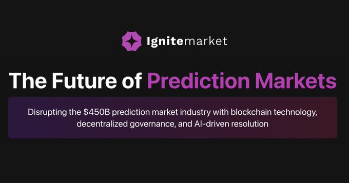 IgniteMarketX's tweet photo. The best thing about Ignite Market on @FlareNetworks?

You can trade real-world outcomes using the 4th largest crypto asset - XRP (via FXRP).

Also, our market resolution system is pretty cool too - you can read more about it here: https://t.co/jGPf5Vvxrr https://t.co/zbvrROZXrU