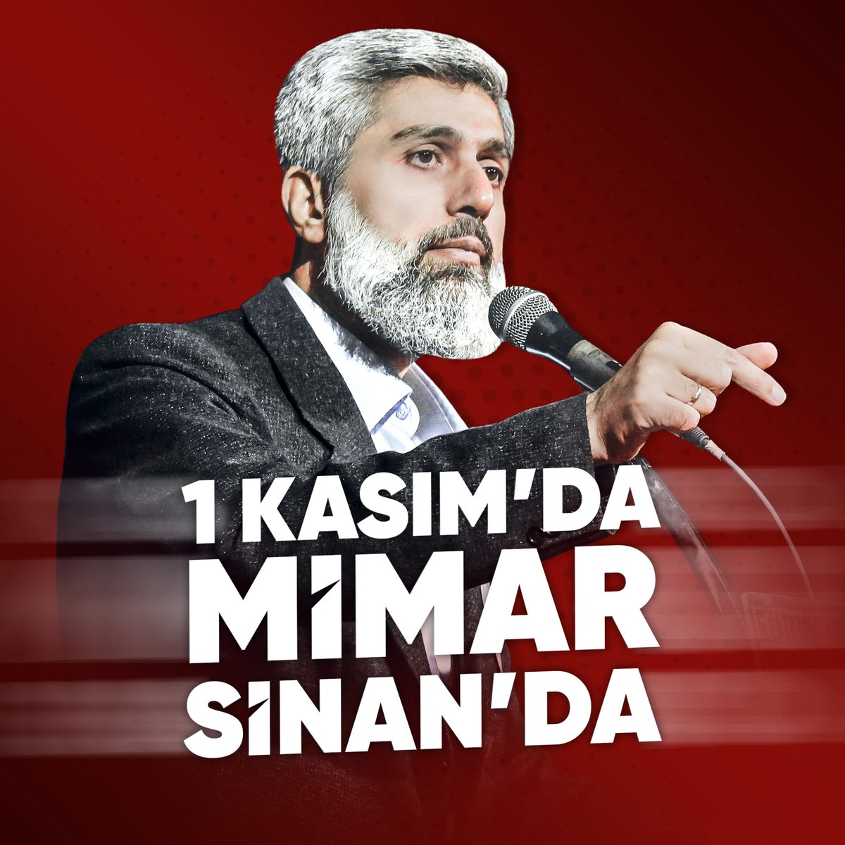 Yarın MimarSinandayız
#AdanadaBüyükBuluşma